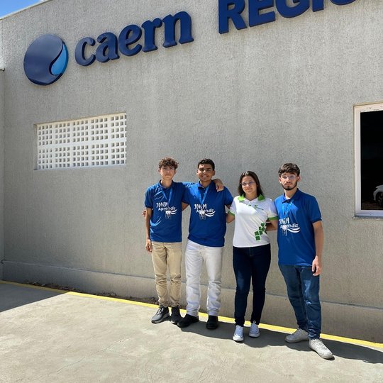 Estágio CAERN jovem aprendiz 2025 2