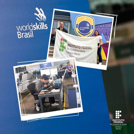 Participação na WorldSkills Brasil