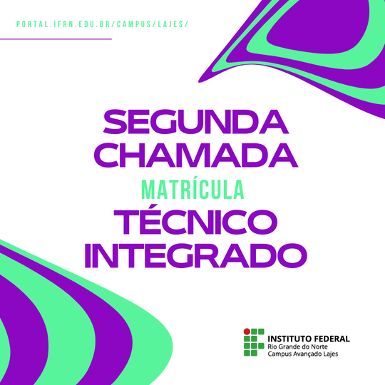 2ª chamada - Lajes