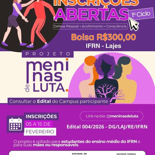 Mulheres na luta - Lajes 2026