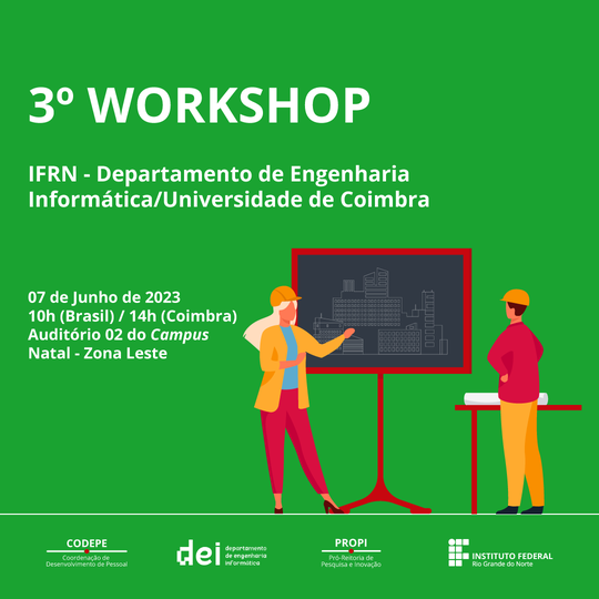 III Workshop sobre o Doutorado em Engenharia Informática na Universidade de Coimbra