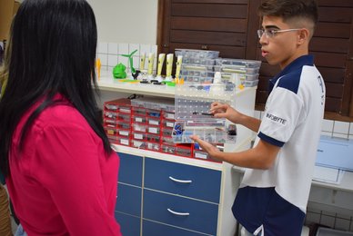 Visita LabMaker Vice-prefeita e Vereadora Assu 3