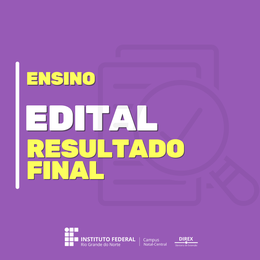 Edital Ensino - Resultado Final
