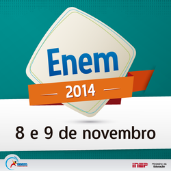 #30024 Provas do ENEM 2014 acontecem nos dias 8 e 9 de novembro