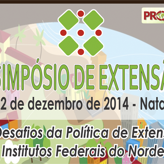 #30030 IFRN realiza segunda edição do Simpósio de Extensão