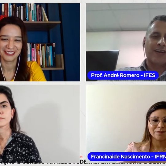 #30041 IFRN realiza mesa-redonda sobre mulheres na Pesquisa