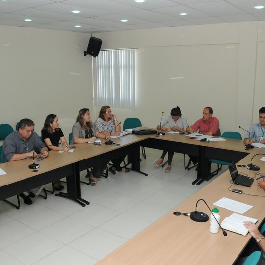 #30044 Comissão Central de elaboração do PDI se reúne na Reitoria