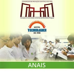 #30067 Divulgado os Anais do X Congresso de Iniciação Científica do IFRN 