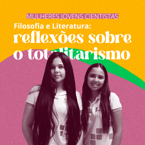 Joseane Lucena e Heloisa Silva, pesquisadoras do projeto