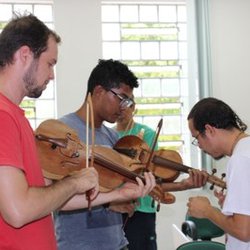 #30079 "Toques de Rabeca" reúne músicos no Campus Natal-Cidade Alta