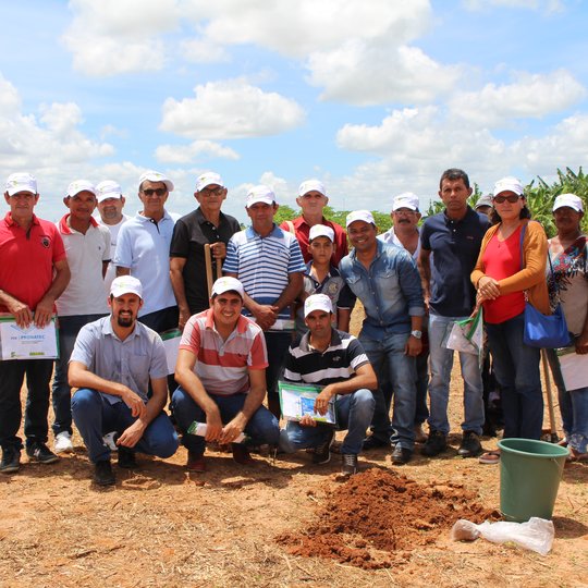 #30087 Líderes de Associações Comunitárias Rurais participam de capacitação