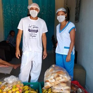 #30094 Campus realiza doação de alimentos perecíveis da merenda estudantil