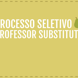 #30104 Campus Caicó lança processo seletivo para professor substituto