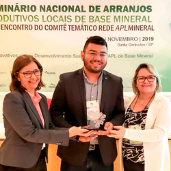 #30128 IFRN conquista prêmio de Melhores Práticas da Rede APL Mineral