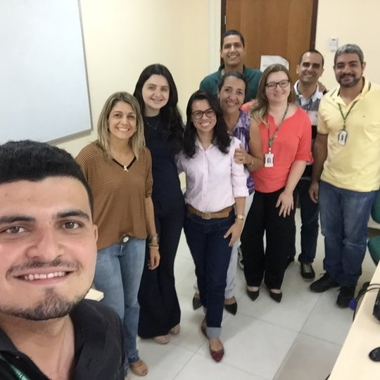 #30130 Administradores de incubadoras do IFRN participam de treinamento CERNE
