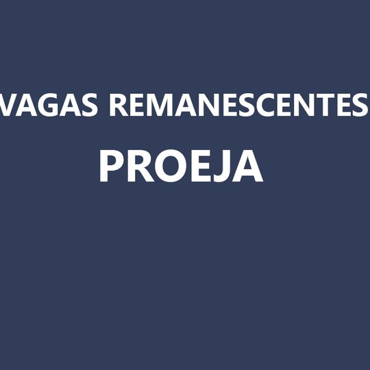#30132  Inscrições para vagas remanescentes do Técnico Integrado na modalidade EJA começam amanhã (8)