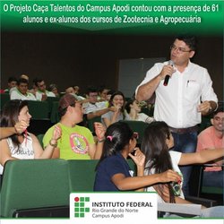 #30138 Projeto Caça Talentos da Neovia by Invivo é realizado no Campus Apodi