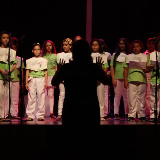 #30150 O canto que transforma vidas