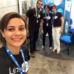 #30188 Empresa incubada Linkest representa o IFRN na Campus Party 2015