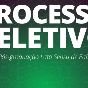 #30195 Abertas inscrições para especializações a distância voltadas ao ensino