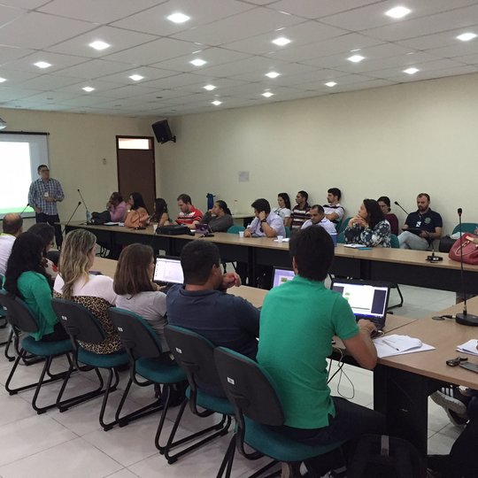 #30209 Coordenação de Desenvolvimento de Pessoal realiza curso de Capacitação de Gestores