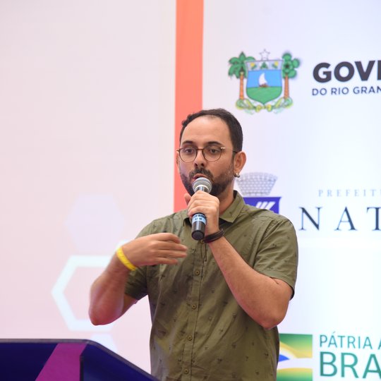 #30226 Professor do IFRN realiza palestra sobre privacidade de dados