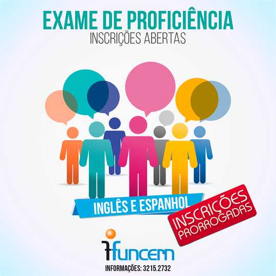 #30231 Exame de Proficiência tem inscrições prorrogadas