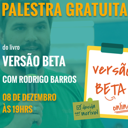 #30241 Campus Natal-Central recebe lançamento do livro "Versão Beta", de Rodrigo Barros