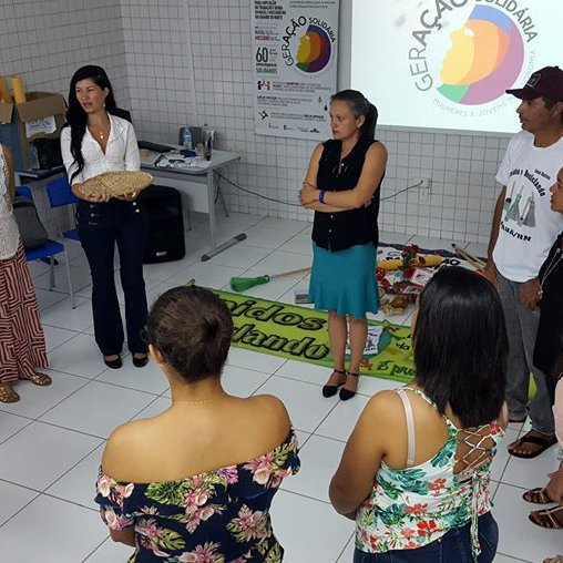 #30257 Projeto Geração Solidária promove apoio a empreendedores