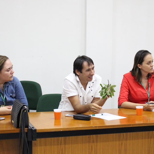 #30266 Pró-Reitoria de Extensão realiza reunião para balanço anual do Projeto Campus Verde