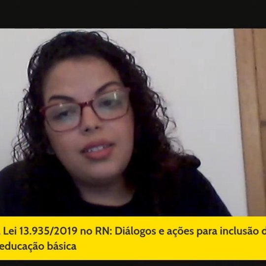#30287 Assistentes sociais e psicólogas do IFRN participam de seminário sobre a implementação da Lei nº 13.935/2019