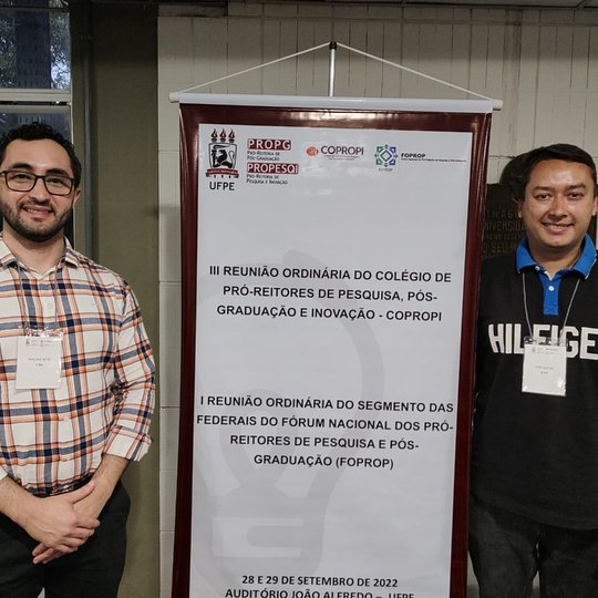 #30307 IFRN participa de encontro do fórum de pró-reitores de pesquisa e pós-graduação