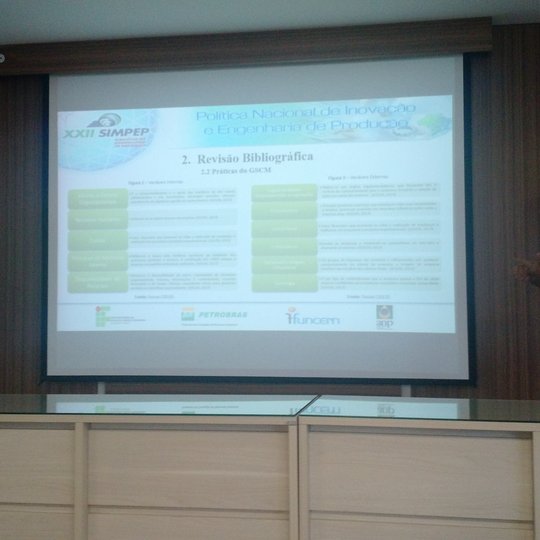 #30308 Equipe do Campus São Gonçalo do Amarante apresenta artigos no XXII SIMPEP