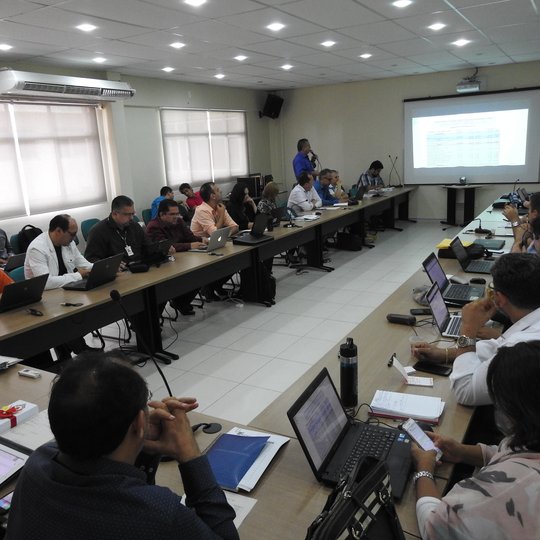 #30328 Gestores discutem orçamento e estrutura administrativa