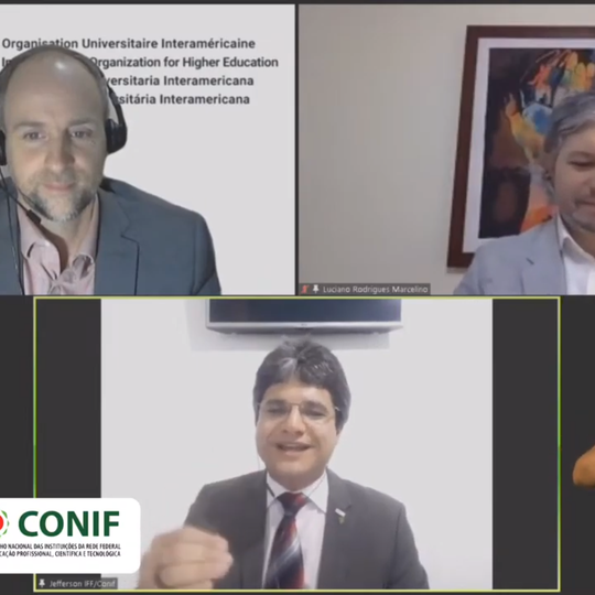 #30358 Rede Federal busca fortalecimento da cooperação latino-americana nas ações de internacionalização