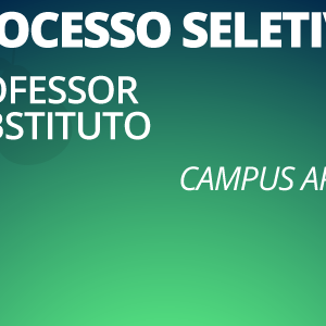 #30366 IFRN abre processo para contratação de professor substituto