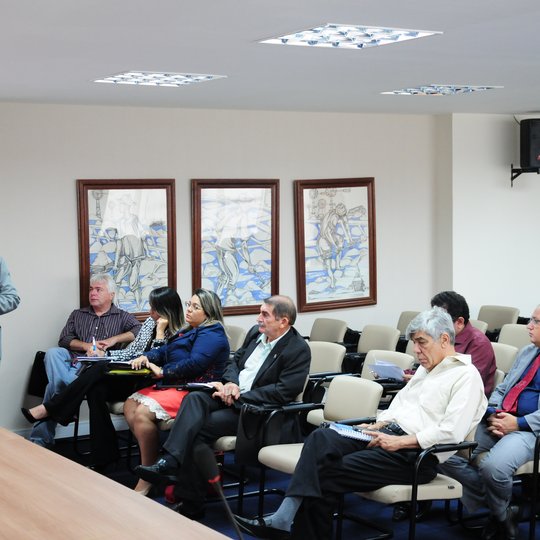 #30379 IFRN discute com governo do RN estratégias para reintegração social de apenados