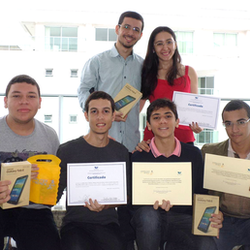 #30399 Alunos de Informática são premiados em congresso em Santa Catarina