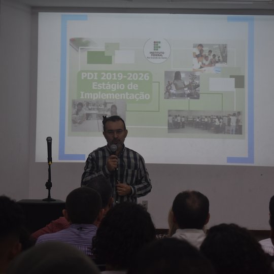 #30403 IFRN dá continuidade à implementação do PDI nos campi