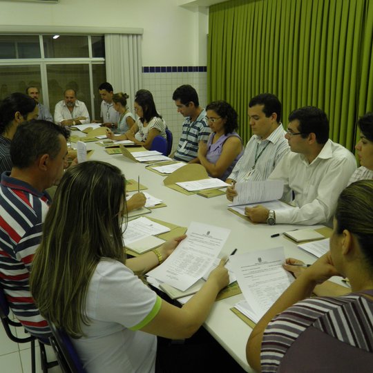 #30405 Toma posse Conselho Escolar do Campus Santa Cruz