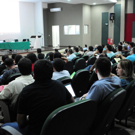 #30407 Seminário de Capacitação e Atualização para Coordenadores de Cursos começou hoje (10)