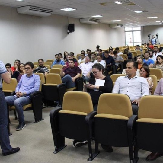 #30410 Núcleo Avançado de Inovação Tecnológica do IFRN participa de evento voltado à prática de pesquisa