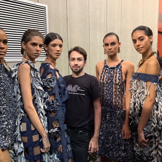#30417 Aluno do curso Design de Moda do IFRN conquista 1° lugar em concurso