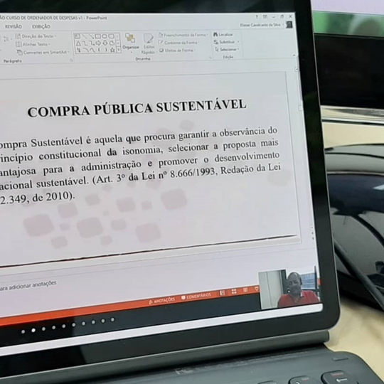 #30445 Pró-Reitoria de Administração promove capacitação para Ordenadores de Despesa e Gestores Públicos