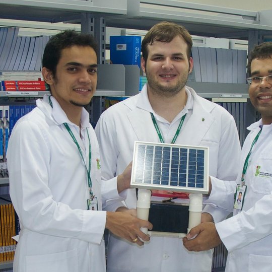 #30458 Projeto do IFRN é selecionado em programa da Agência Espacial Brasileira
