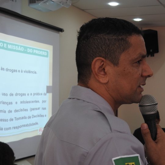 #30495 Colégio de Dirigentes recebe representantes da Polícia Militar