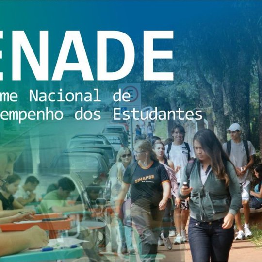 #30504 Exame Nacional de Desempenho dos Estudantes acontece neste domingo (24)