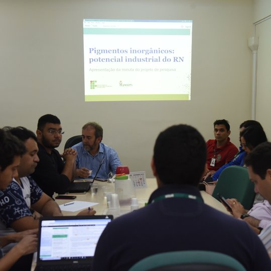 #30517 Reunião para elaboração de projeto do CT mineral discute pesquisa, desenvolvimento e inovação