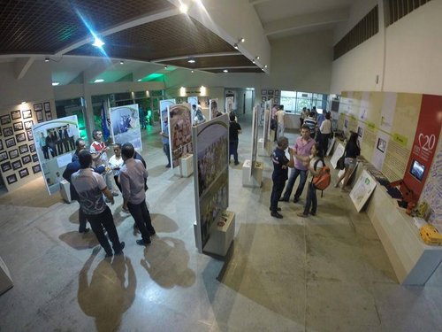 Exposição fica exposta ao público em geral até o final do mês, no Campus Mossoró