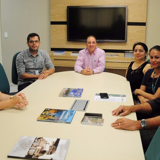 #30544 Professores do Amapá visitam o IFRN